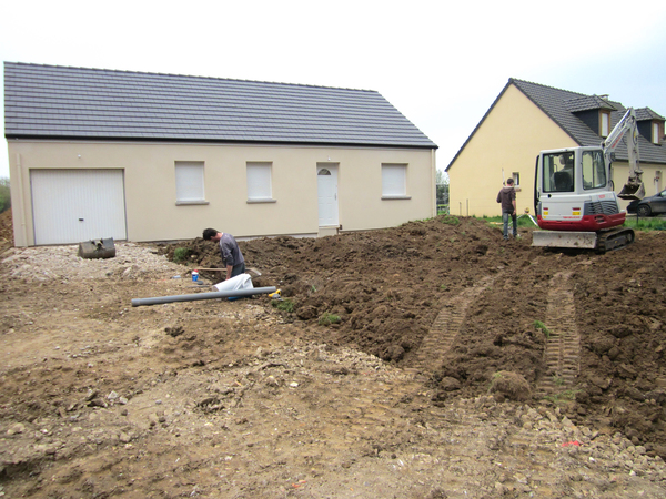 Accès chantier