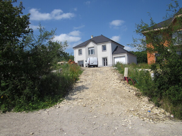 Accès chantier