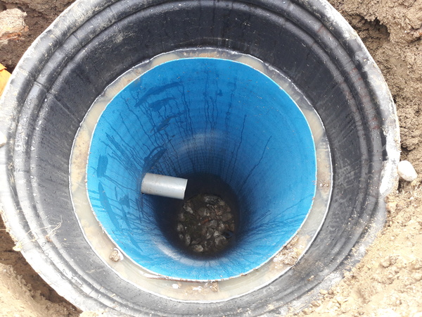 Gestion des eaux pluviales
